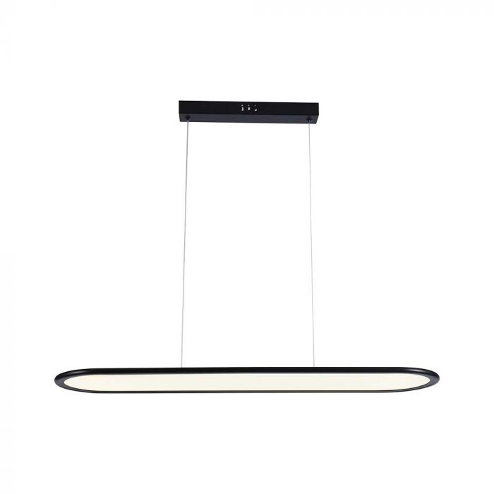 LED PENDANT LIGHT 24W DL 3000lm 120° 800x200x1040mm BLACK