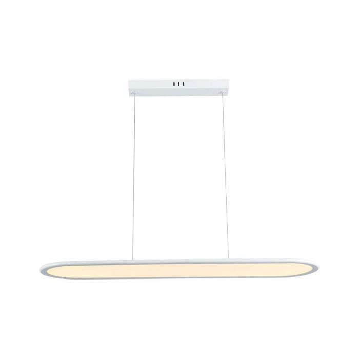 LED PENDANT LIGHT 24W DL 3000lm 120° 800x200x1040mm WHITE