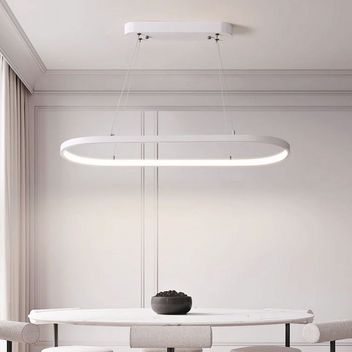 LED PENDANT LIGHT 24W DL 2760lm 120° 790x200x1080mm WHITE