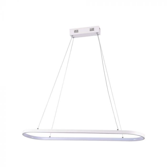 LED PENDANT LIGHT 24W DL 2760lm 120° 790x200x1080mm WHITE