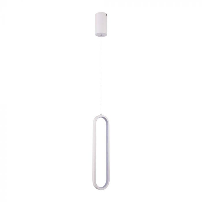 LED PENDANT LIGHT 13W DL 1500lm 100x70x1530mm WHITE