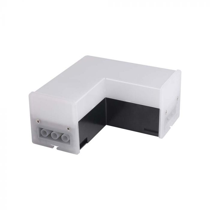 LED LINEAR L CONNECTOR 8W DL 800lm 120° 116.5x116.5x58mm BLACK