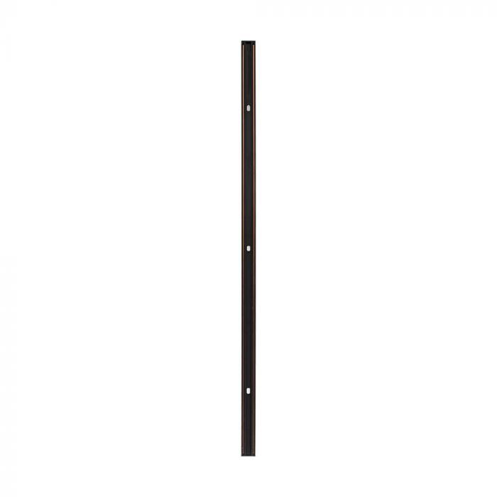 LED MAGNETIC ULTRA THIN TRACK RAIL-SURFACE MOUNT BLACK