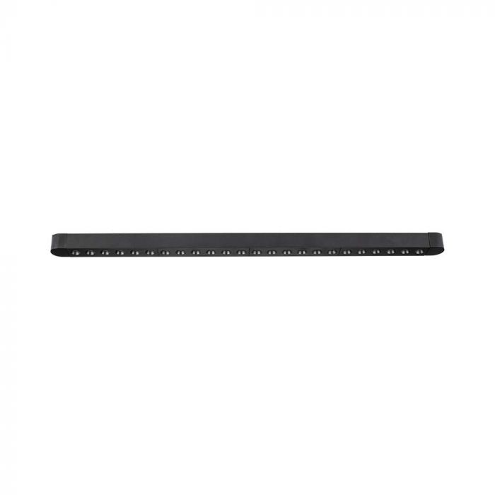 LED MAGNETIC ULTRA THIN TRACK LIGHT-GRILLE LIGHT 22W DL 1900lm 35° 26x24x501mm BLACK