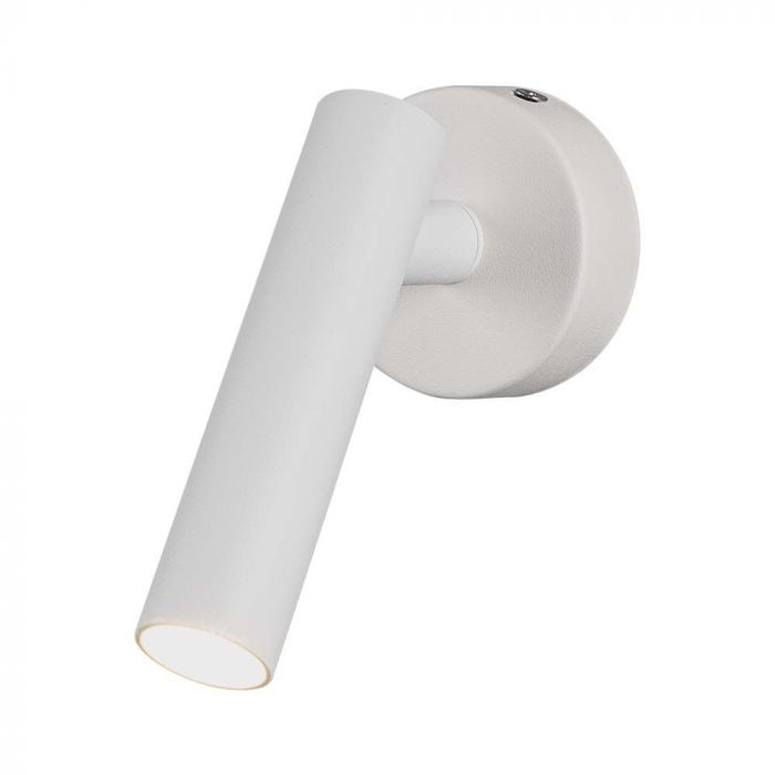 LED WALL MOUNTED SPOTLIGHT 2W WW 150lm 38° 140x60x60mm WHITE