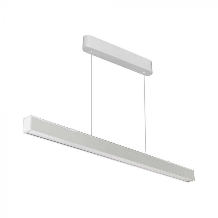 LED LINEAR HANGING LIGHT UP & DOWN 40W 3IN1 3400lm 1210x55x15.8mm WHITE