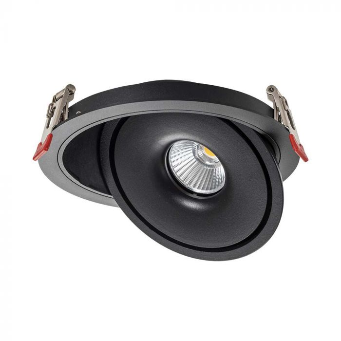 LED COB DOWN LIGHT 12W 3IN1 785lm 25° 120x43mm (105mm) BLACK
