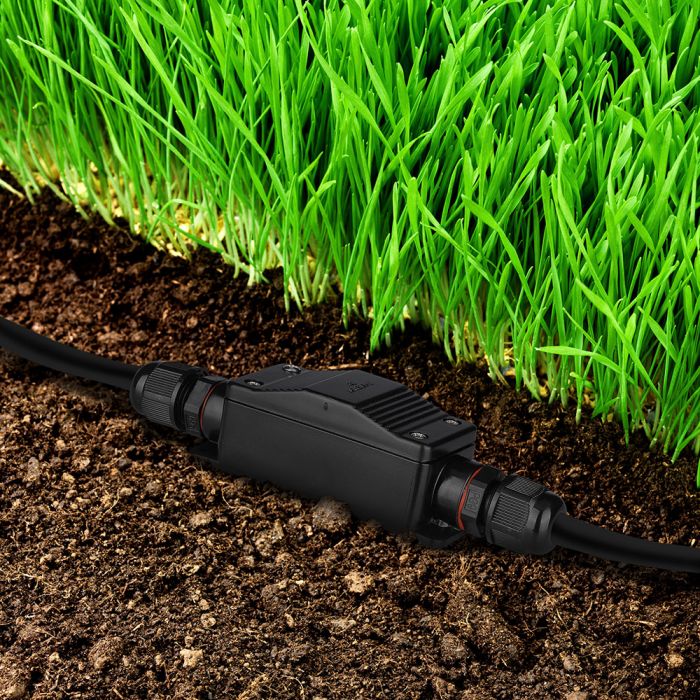 PLASTIC WATERPROOF CONNECTOR (PC) RECTANGULAR IP65