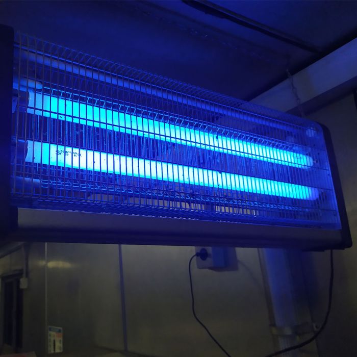 LED ELECTRONIC INSECT KILLER 2X15W 100m² COVERAGE
