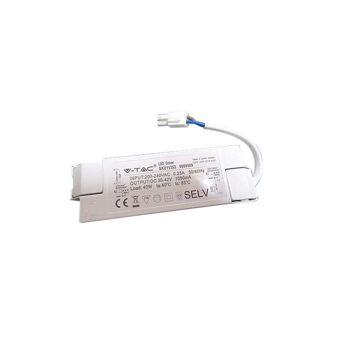 LED DRIVER 45W FOR PANEL 600x600mm