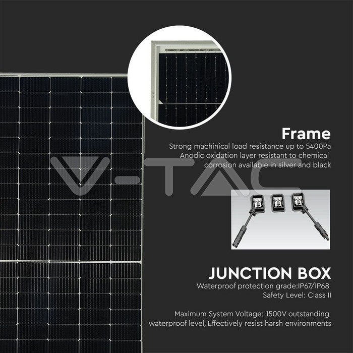 SOLAR MONO HALF-CELL PANEL 545W 2279x1134x35mm
