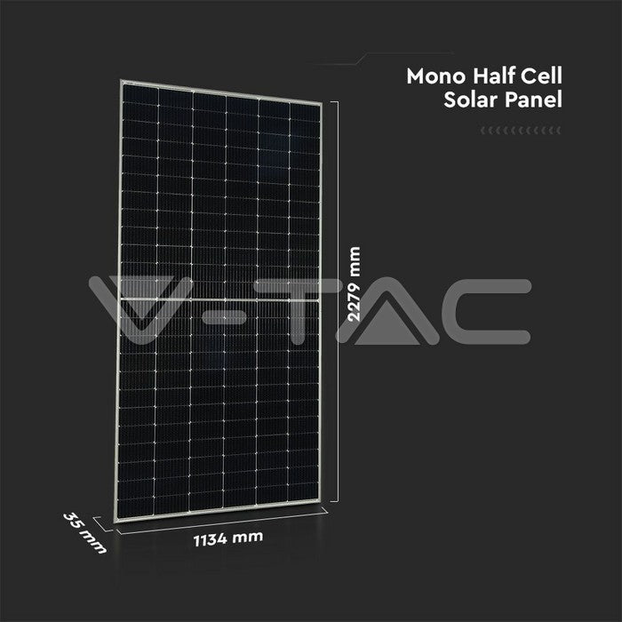 SOLAR MONO HALF-CELL PANEL 545W 2279x1134x35mm