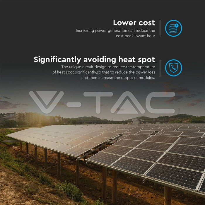 SOLAR MONO HALF-CELL PANEL 545W 2279x1134x35mm