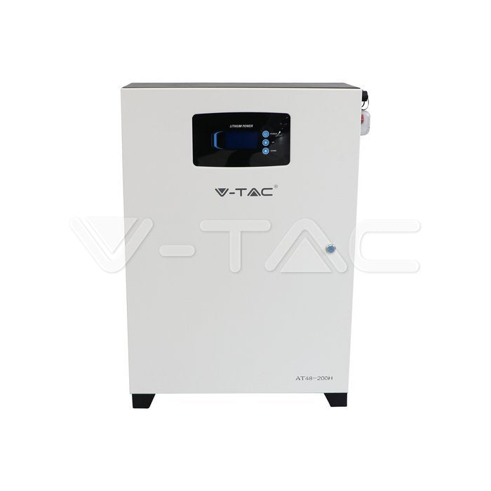 BATTERY STORAGE 10kWh 100Ah/51.2V LiFePO4 Battery Pack AT48-200H 275x170x200mm