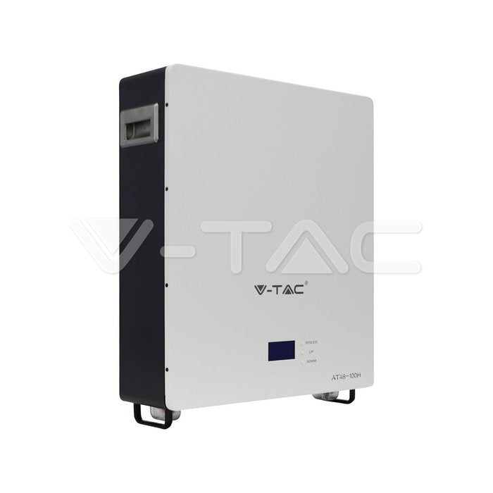 BATTERY STORAGE 5KWh 100Ah/51.2V LiFePO4 Battery Pack AT48-100H 700x515 x250mm