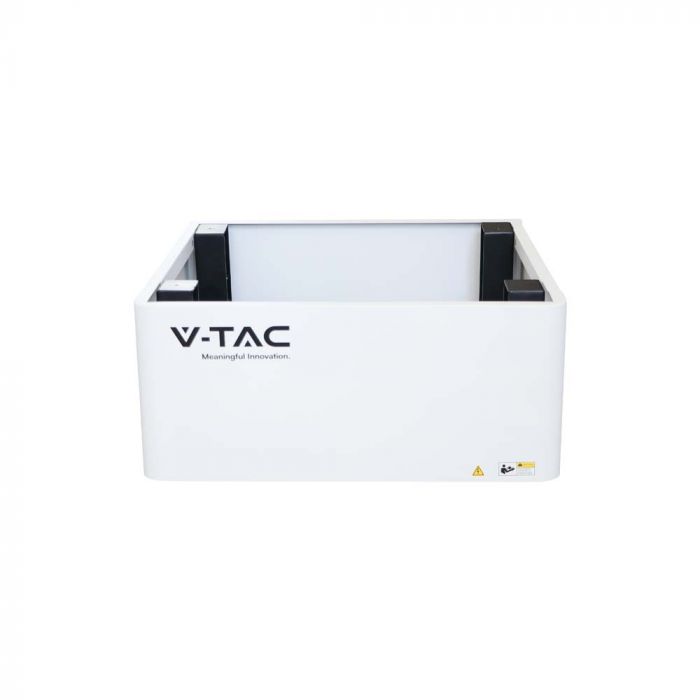 BATTERY RACK FOR 9.6kWh - ONE LAYER ADAPT TO VT48200B, Max. 3 Layers 598x589x260mm