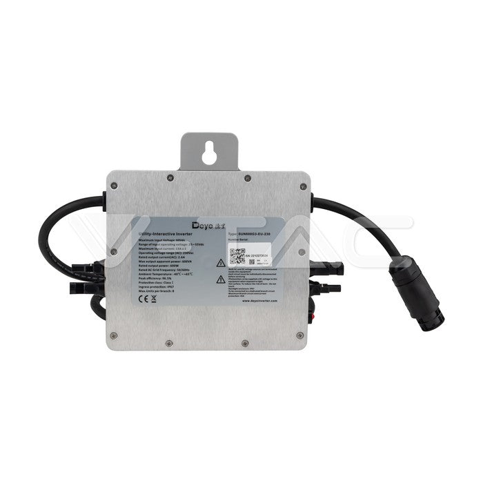 MICROINVERTER SINGLE PHASE 600W 230VAC