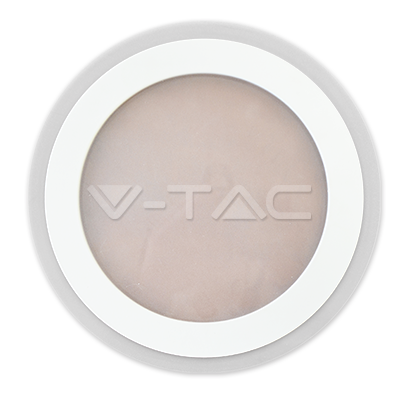 LED ZHAGHA WHITE COLOR COVER ROUND