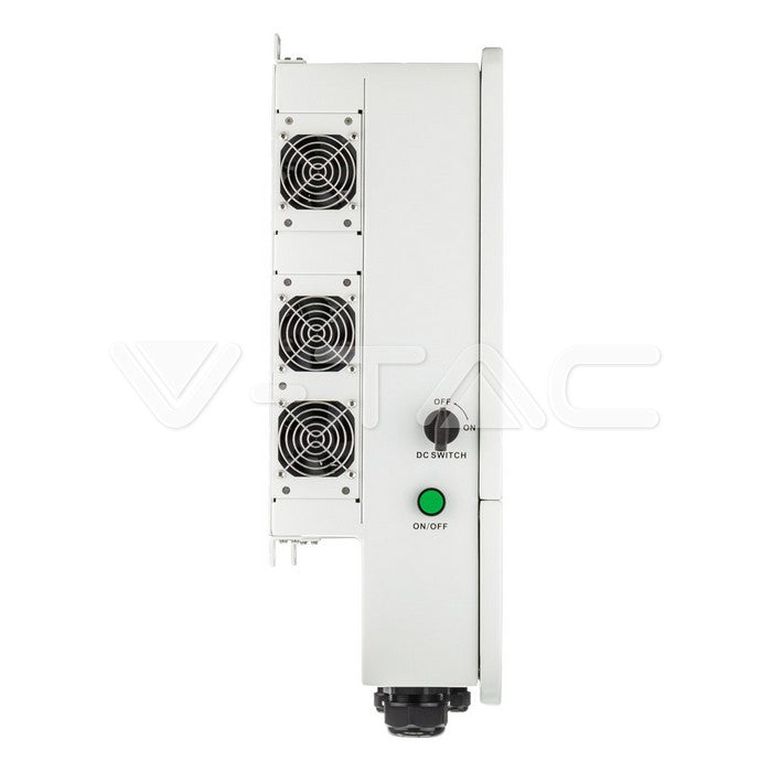 SOLAR INVERTER HYBRID 8KW SINGLE PHASE 5YRS WARRANTY