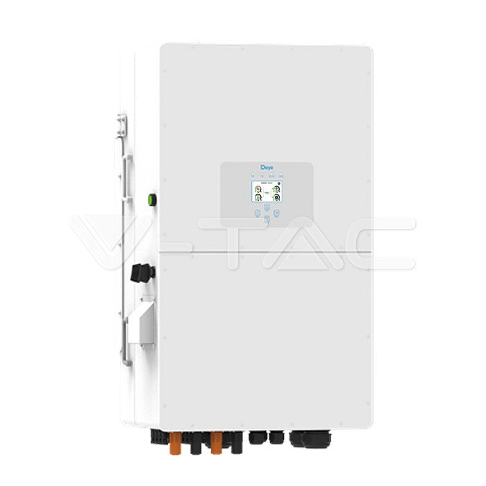 SOLAR INVERTER HYBRID 30KW THREE PHASE HIGH VOLTAGE 527x894x294