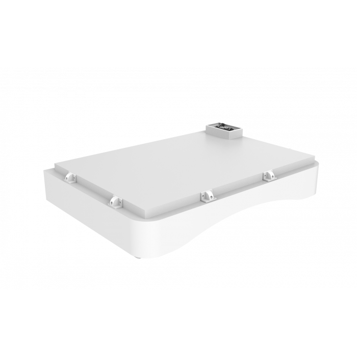 Battery Module Base for Stackable Battery System 590x420x80mm