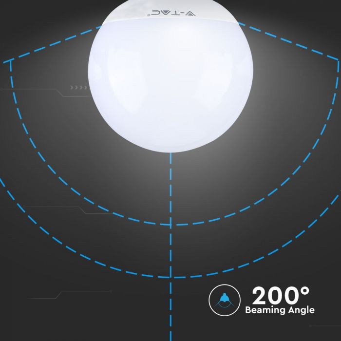 LED Bulb SAMSUNG Chip 18W E27 Plastic G120 4000K