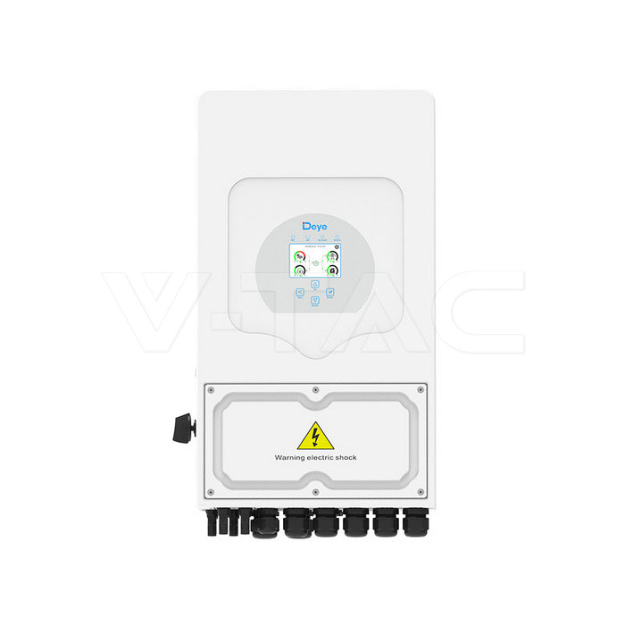 8kW Hybrid Solar Inverter Single Phase 230VAC 10YRS Warranty SG05