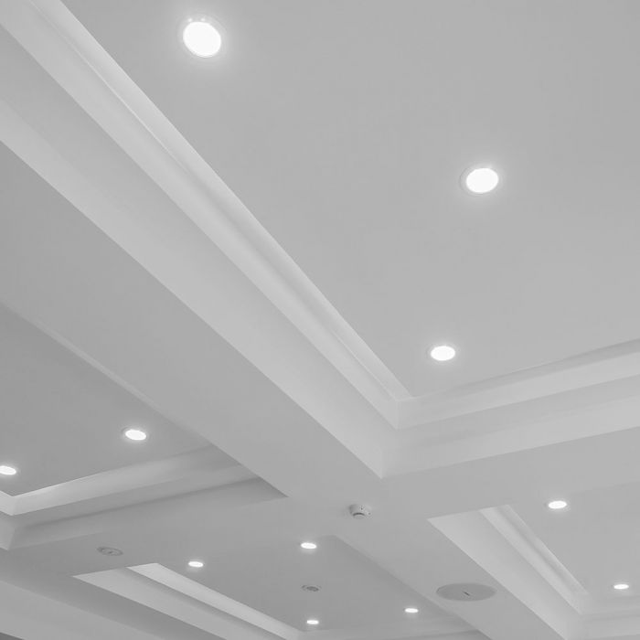 30W LED COB Downlight Round A++ 120 lm/Watt Natural White