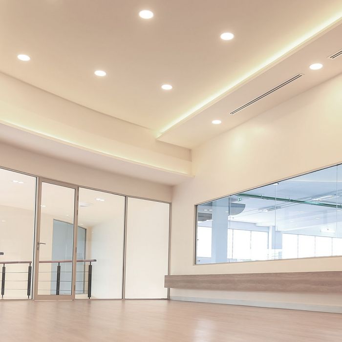 30W LED COB Downlight Round A++ 120 lm/Watt Natural White