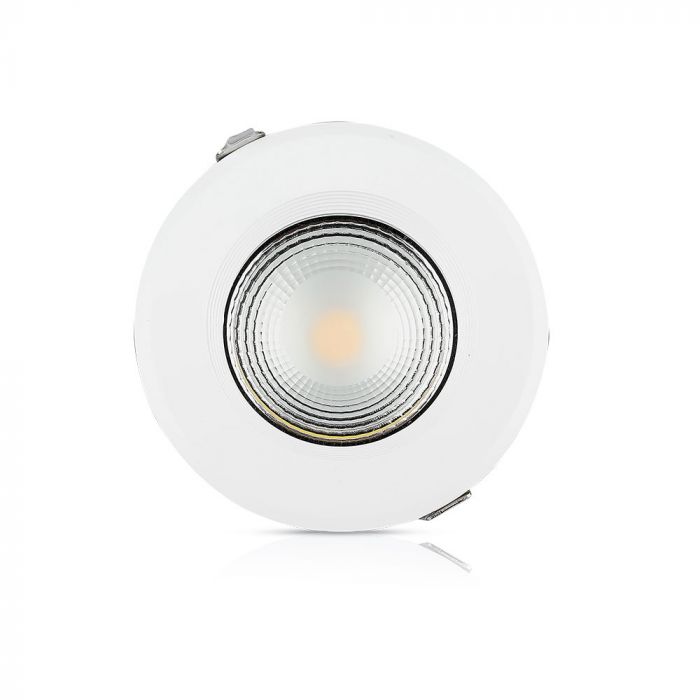 30W LED COB Downlight Round A++ 120 lm/Watt Natural White