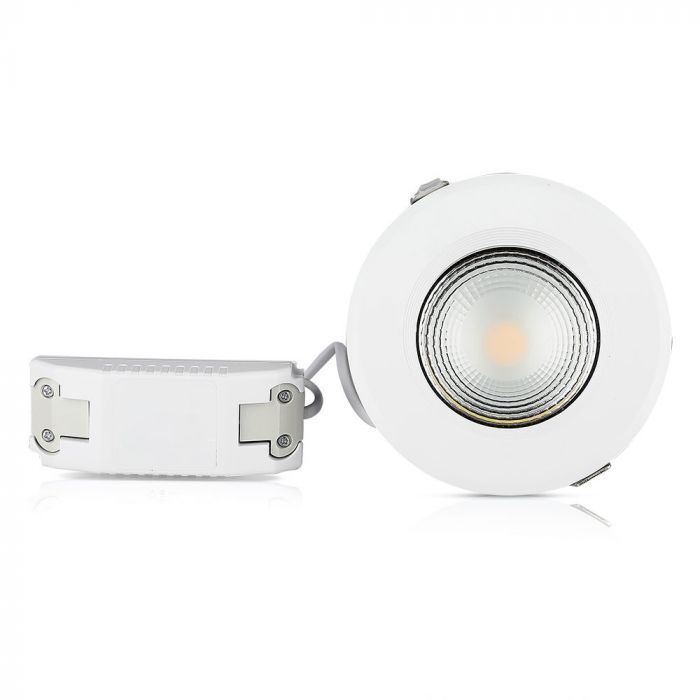 30W LED COB Downlight Round A++ 120 lm/Watt Natural White