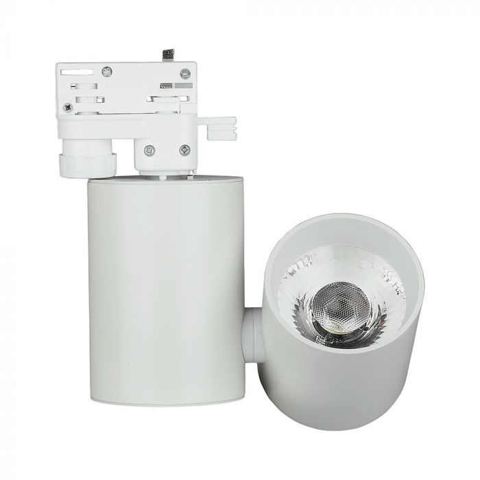 LED TRACK COB LIGHT 15W 1350lm DL 24° 180X97X155 4-LINE WHITE