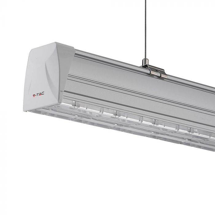 LED LINEAR MASTER TRUNKING 90° LENS 50W DL 8000lm 1500mm LINKABLE