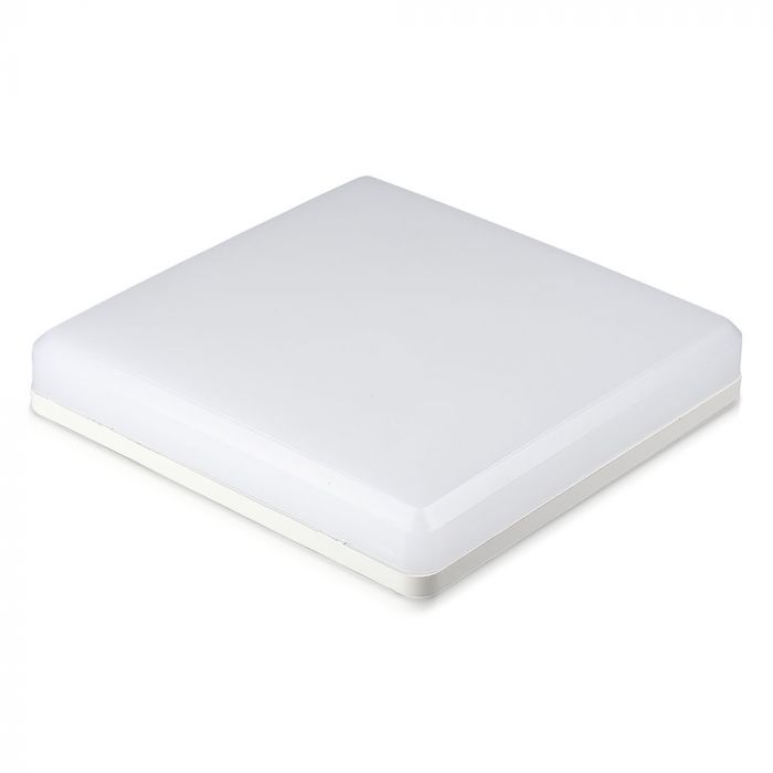 LED DOME LIGHT FRAMELESS SQUARE 15W 110° 1500lm DL 220X48 IP44 SAMSUNG IK08