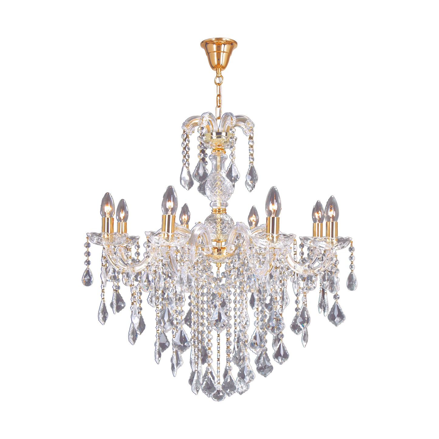 Gold Decorative Light by Zuma Line