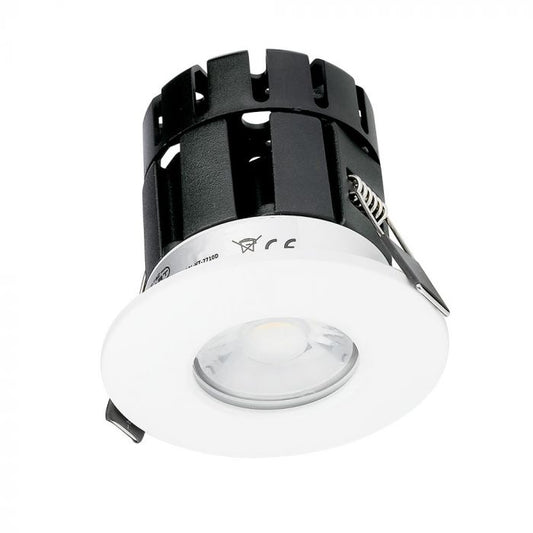 10W LED Downlight Bluetooth Fire Rated CCT Changeable Dimmable IP65