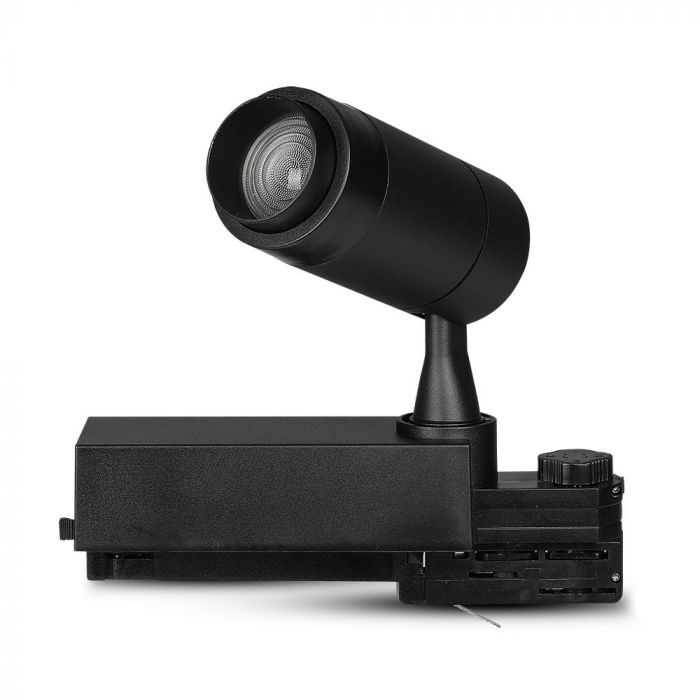LED TRACK COB LIGHT 15W 650lm 3 IN 1 16-53° 250X141X60 BLUETOOTH CONTROL BLACK