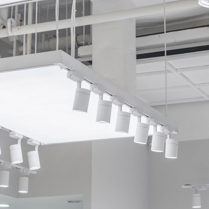 LED TRACK COB LIGHT 35W 2350lm 3 IN 1 16-53° 250X183X93 BLUETOOTH CONTROL WHITE