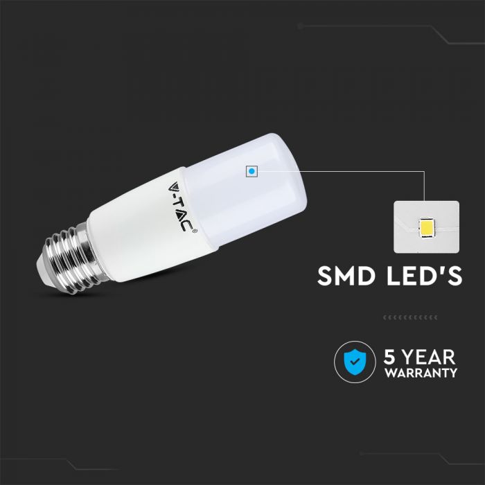 LED Bulb SAMSUNG Chip 8W E27 T37 Plastic 4000K