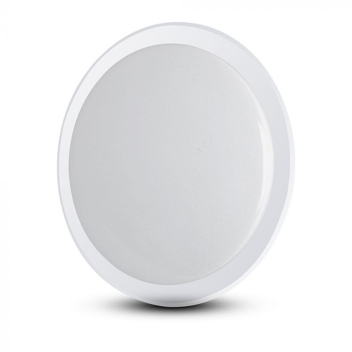 LED DESIGNER CEILING SMART LIGHT TUYA WIFI 2.4GHz CCT CHANGING STARRY COVER 60W 4200lm 120° D:45 DIMMABLE