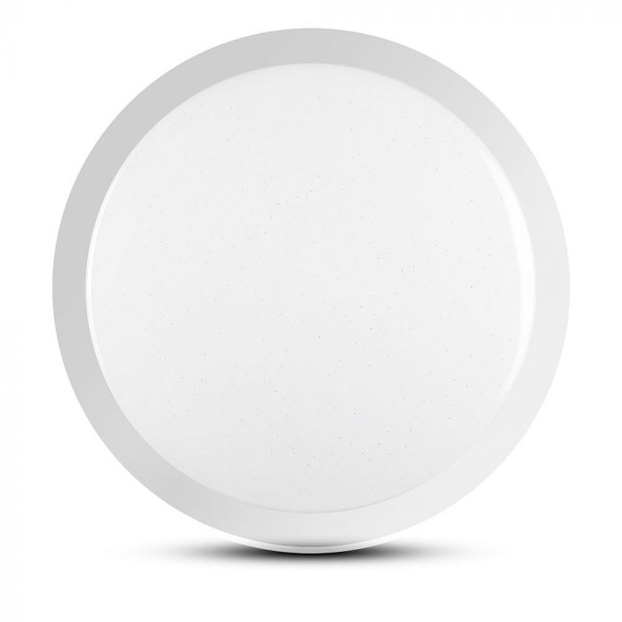 LED DESIGNER CEILING SMART LIGHT TUYA WIFI 2.4GHz CCT CHANGING STARRY COVER 60W 4200lm 120° D:45 DIMMABLE