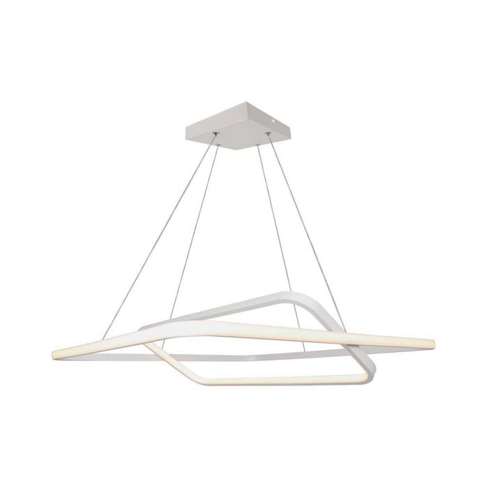 LED PENDANT LIGHT 48W DL 5150lm 600x1230mm TRIAC DIMMABLE WHITE