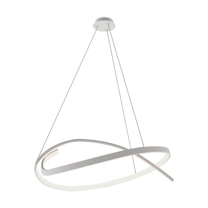 LED PENDANT DESIGNER LIGHT 48W DL 5150lm 800x1200mm TRIAC DIMMABLE WHITE