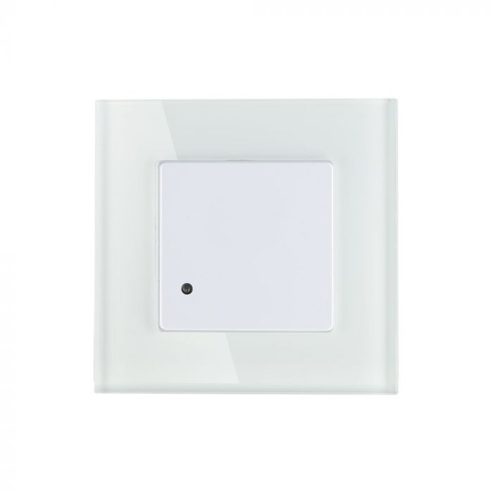 LED MICROWAVE SENSOR SWITCH 300W 180° 5-15M WHITE