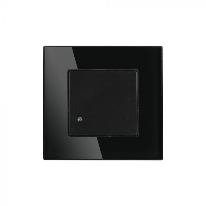 LED MICROWAVE SENSOR SWITCH 300W 180° 5-15M BLACK