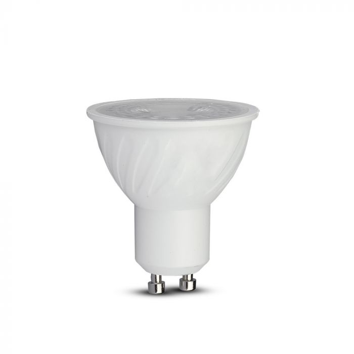 LED Spotlight SAMSUNG Chip GU10 6.5W Ripple Plastic 38° Dimmable 6400K
