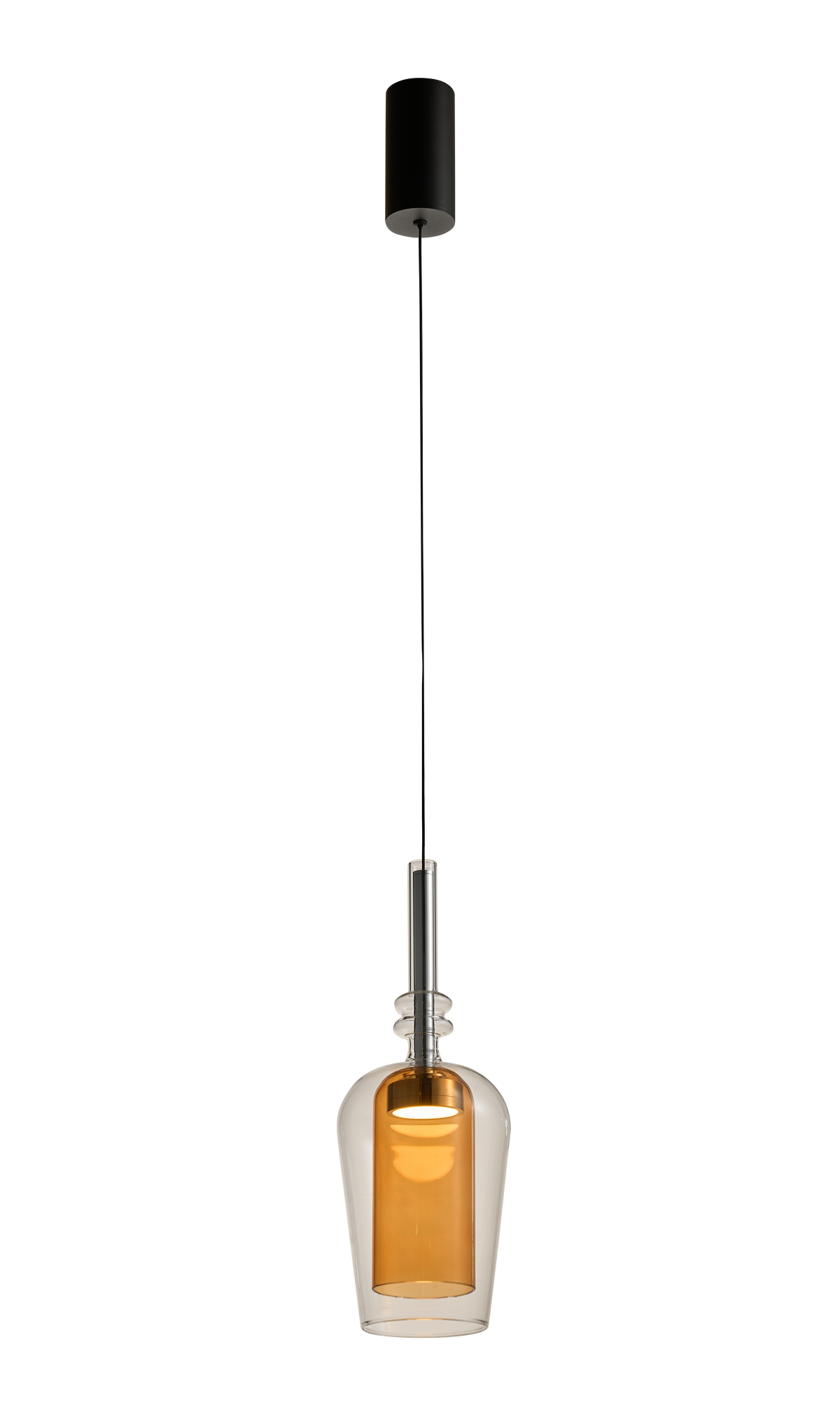Black Decorative Light by Zuma Line