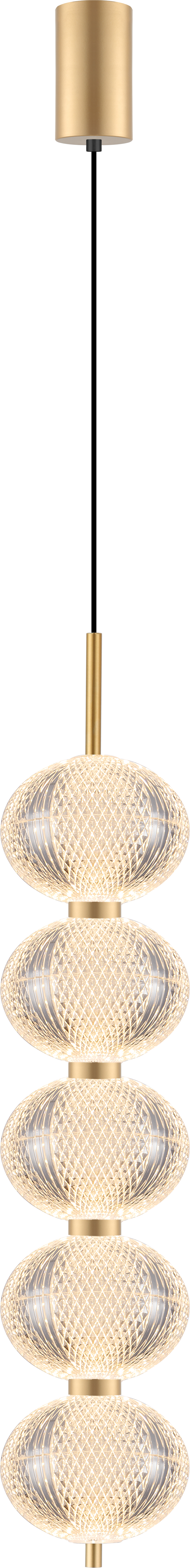 Gold Decorative Light by Zuma Line