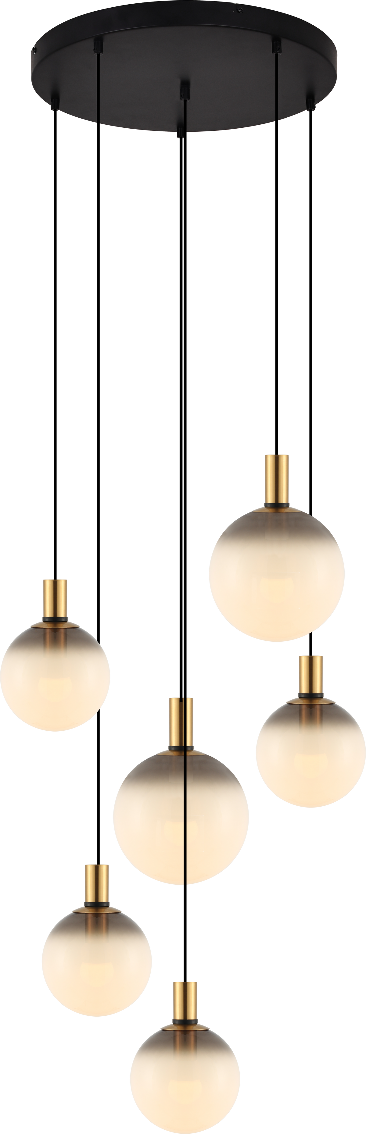 Black Decorative Light by Zuma Line