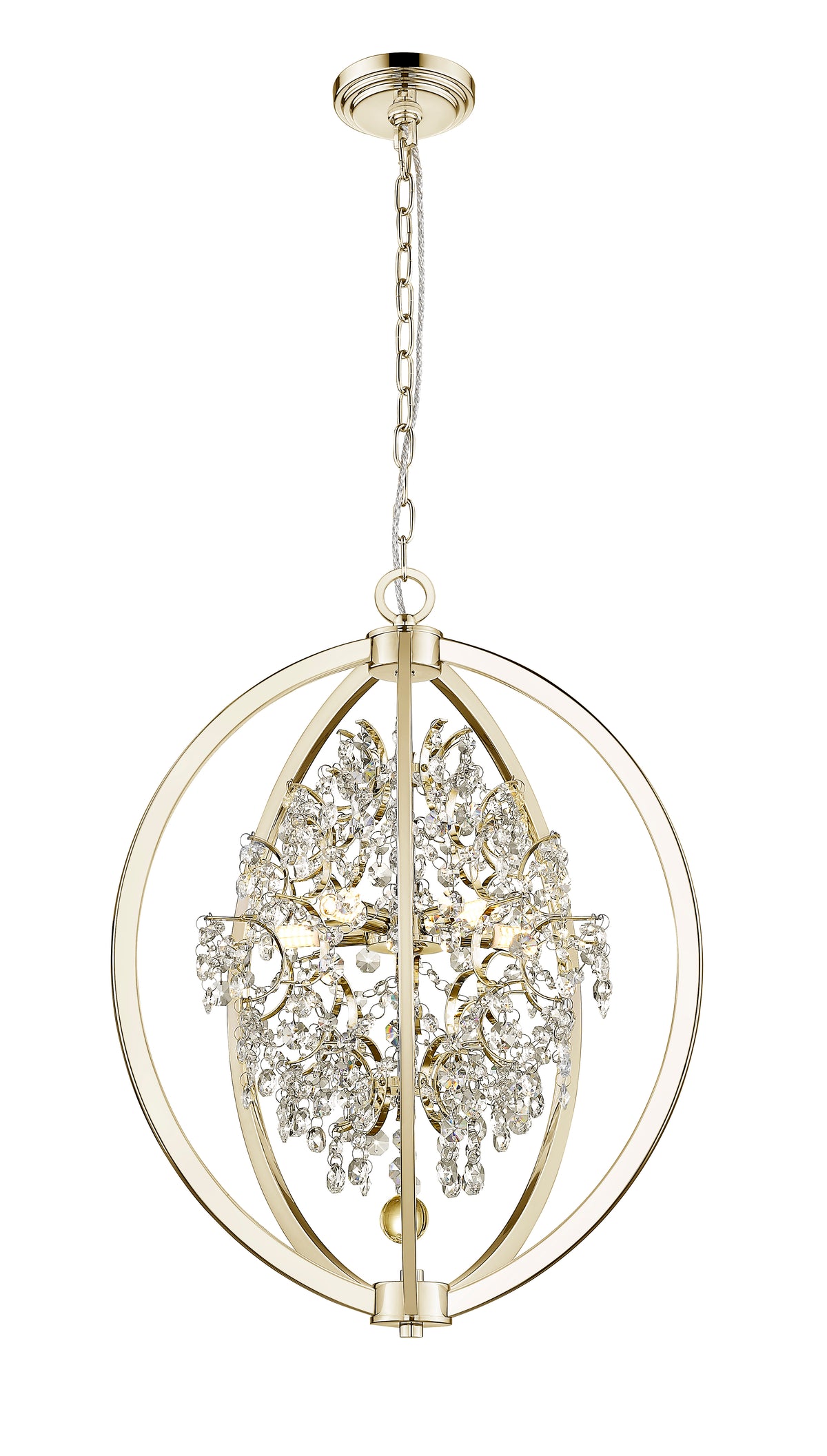 Gold Decorative Light by Zuma Line